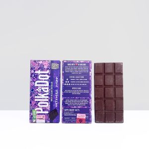 A Taste of Fun: The Delicious World of Polkadot Chocolate Bars
