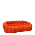 curved bubble sofas